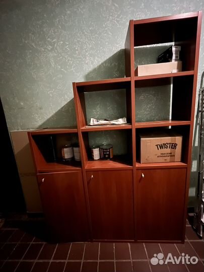 Стеллаж перегородка