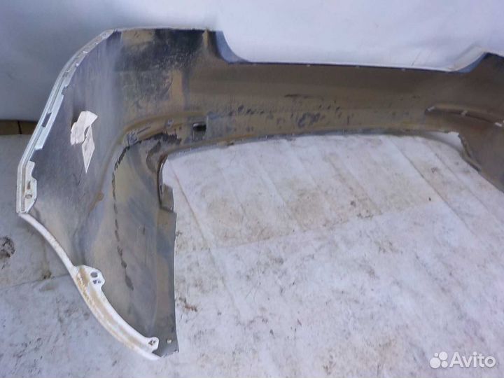 Бампер задний Skoda Octavia A7