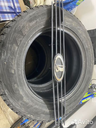 Решетка радиатора priora