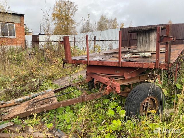 Прицеп тракторный