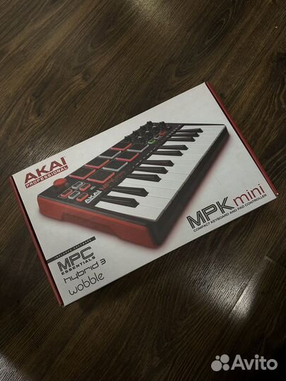 Midi-клавиатура akai PRO MPK mini MK2 USB