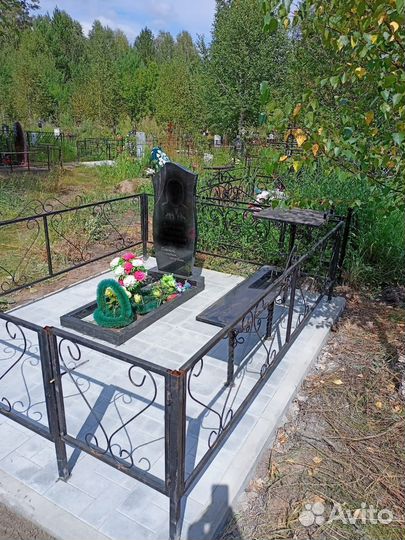 Благоустройство мест захоронения