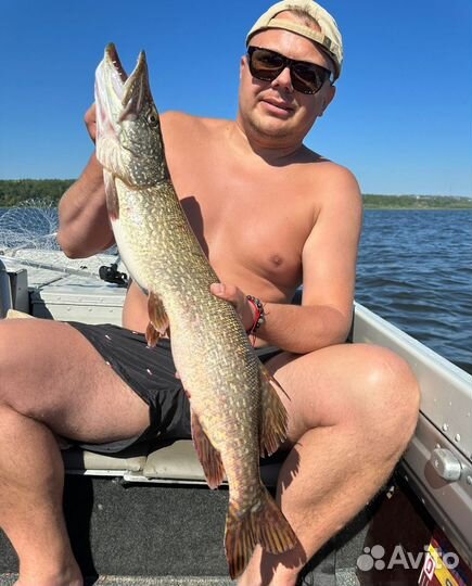 Рыбалка с гидом на Каме