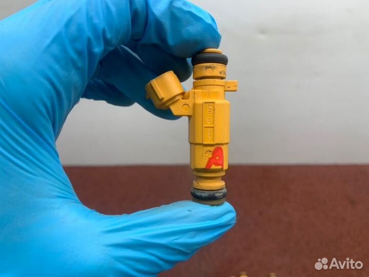 Форсунка топливная Kia Rio 4 седан 1.4 G4LC 2021