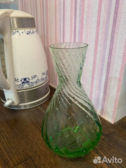 Ваза хрустальная СССР