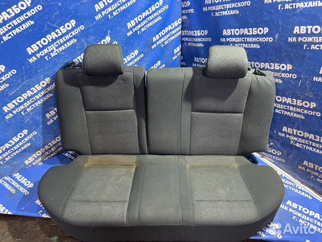 Задний диван Chevrolet Aveo T250 седан F15S3 2010