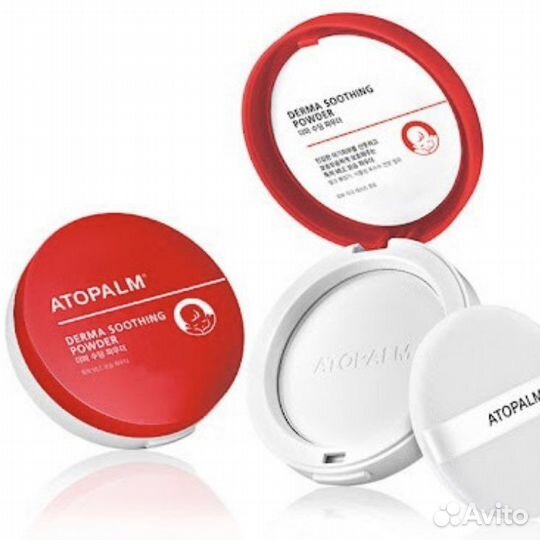 Пудра Atopalm Derma Soothing Powder