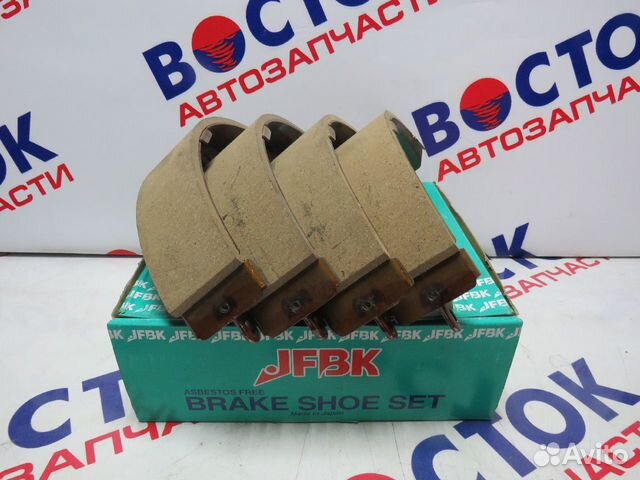 Колодки тормозные jfbk FN1208