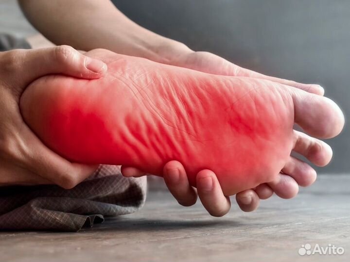 Плазмолифтинг стоп в медицинском центре