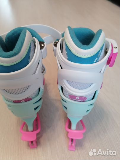 Коньки фигурные раздвижные