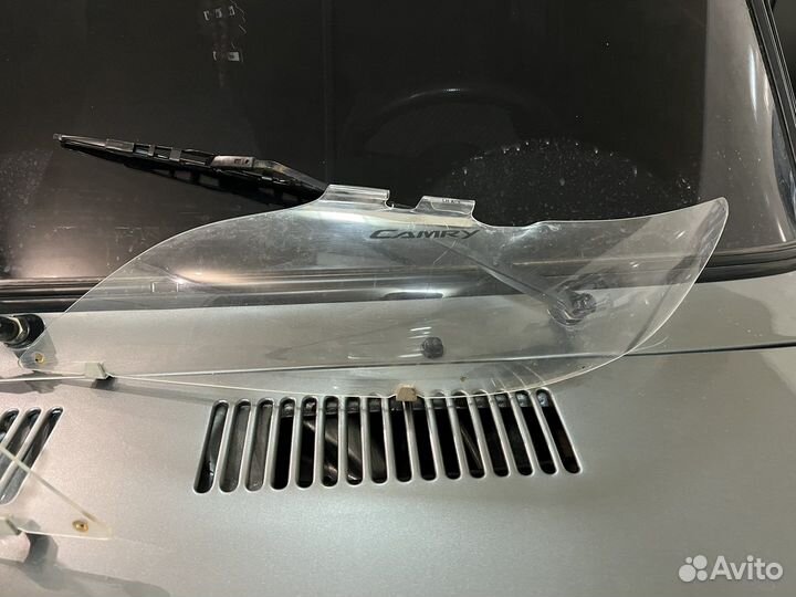 Защитные накладки фар camry 40