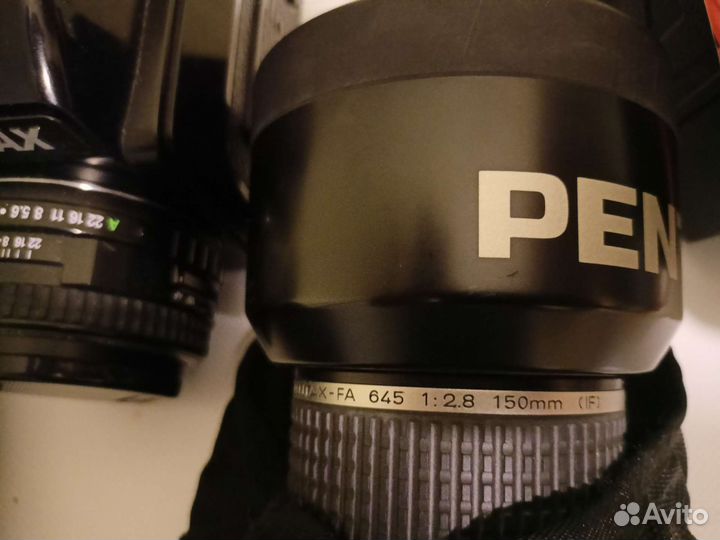 Pentax 645N, объективы 35,75,150,120-макро