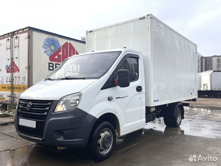 ГАЗ ГАЗель Next промтоварный, 2017