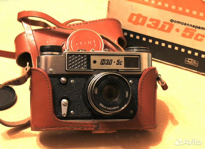 Фотоаппарат фэд 5С