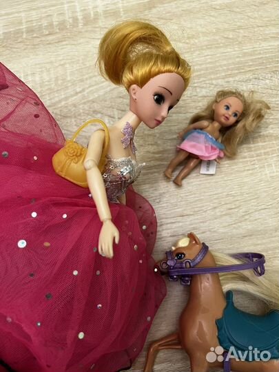 Игрушки куклы лошадь для девочек