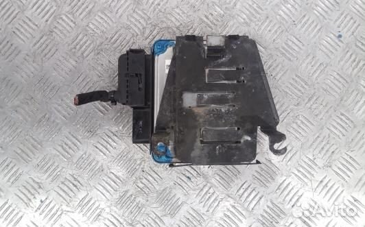 Блок управления двс skoda octavia A5 (NBE01PC01)