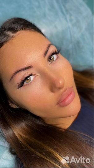 Наращивание ресниц быстро