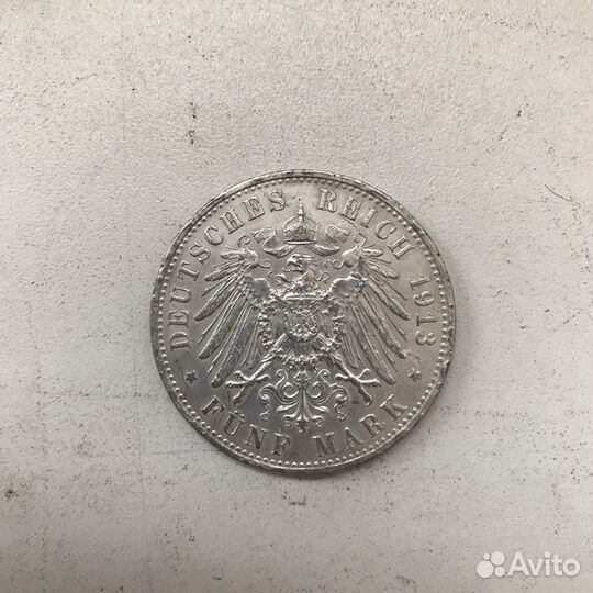 Монеты серебро. Германия. Нидерланды. Швеция