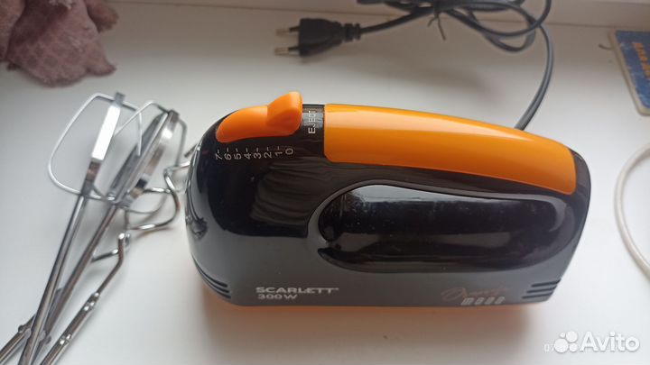 Миксер ручной