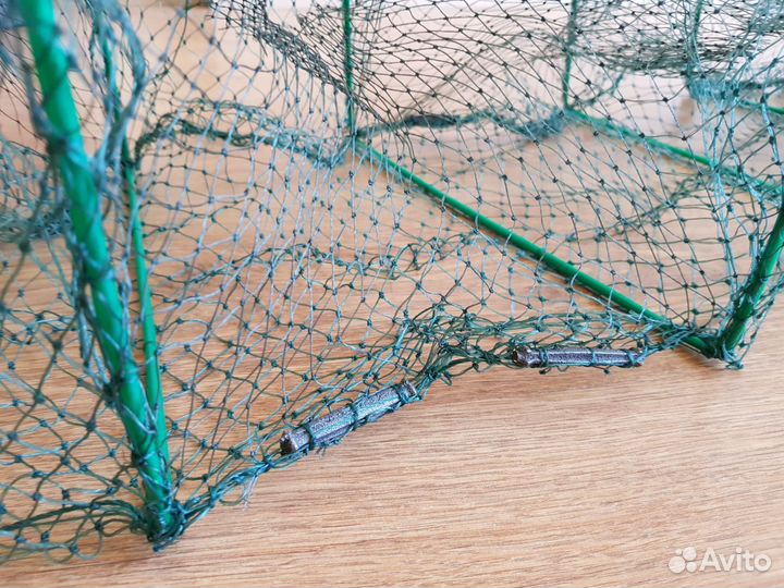 Раколовка гармошка усиленная