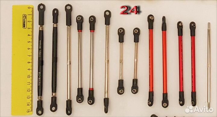 Запчасти для Traxxas E-revo 1/10