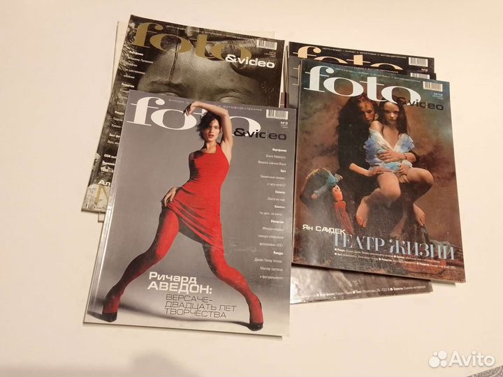 Журналы Foto&Video