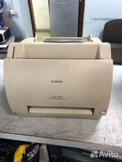 Canon lbp 810