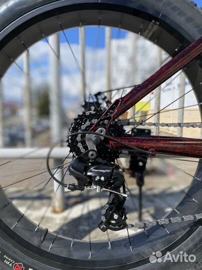 Новый фэтбайк алюминиевый Timetry Shimano