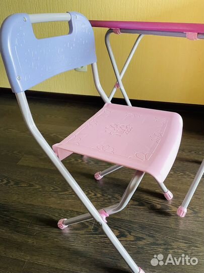 Детский стол и стул