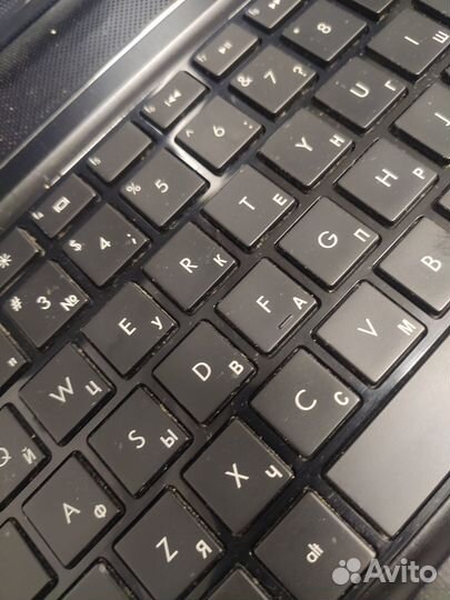 Большой игровой ноутбук HP