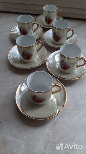 Кофейный сервиз (Япония), сервиз для вина, кофейна