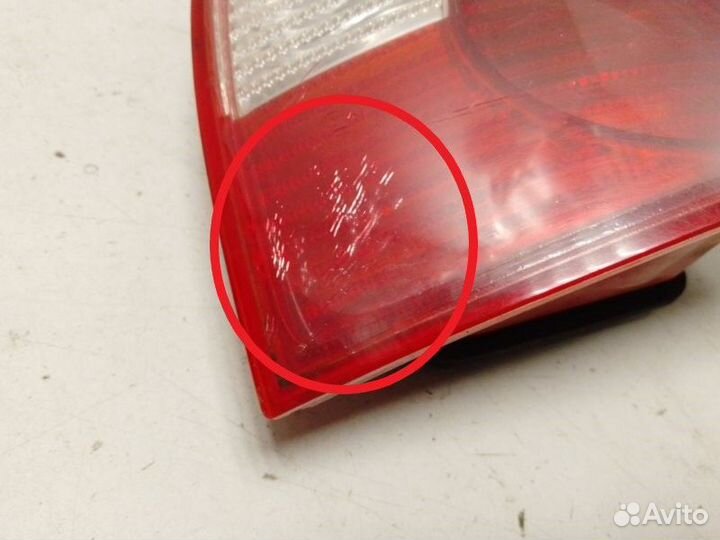 Фонарь задний левый Volkswagen Passat B5