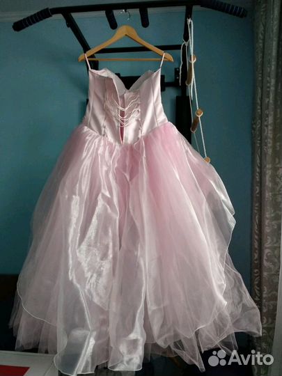 Платье бальное