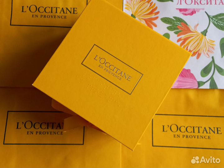 Loccitane Локситан набор Вишневый цвет