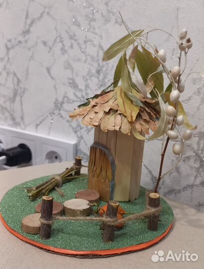 Осенняя поделка