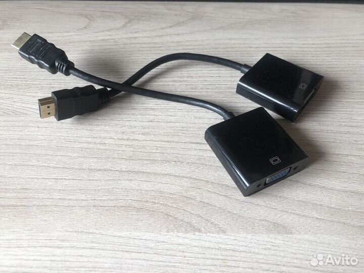 Переходник hdmi-VGA