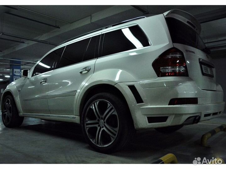 Обвес Brabus Widestar на Mercedes GL-Class X164
