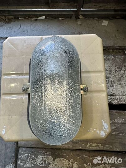 Уличный фонарь СССР