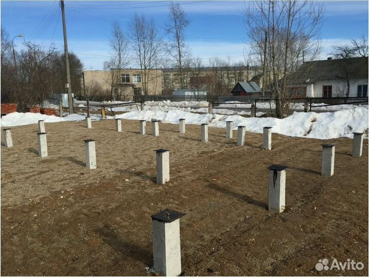 Железобетонные сваи в наличии