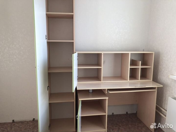 Комплект мебели компьютерный стол полка шкаф