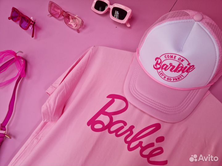 Фотозона в стиле «Барби»