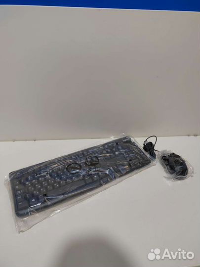 Клавиатура + мышь Logitech MK 120