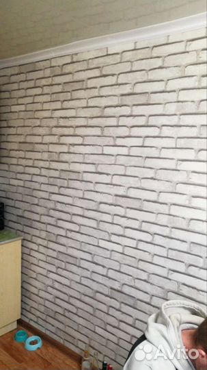 Поклейка обоев