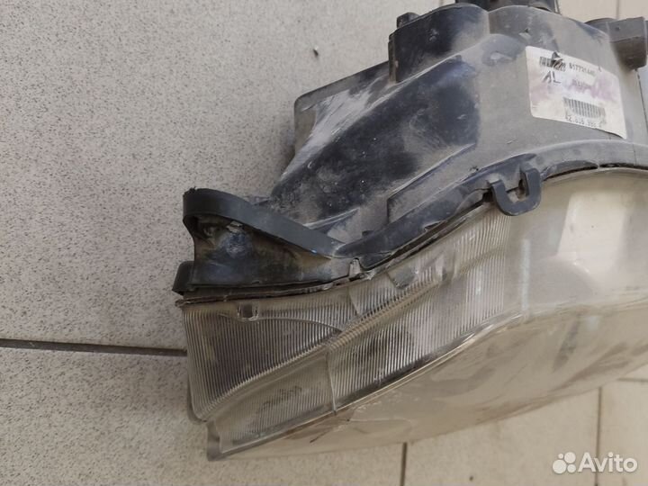 Фара левая fiat albea