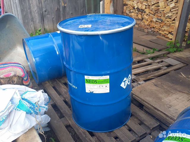 Бочки металлические 200л