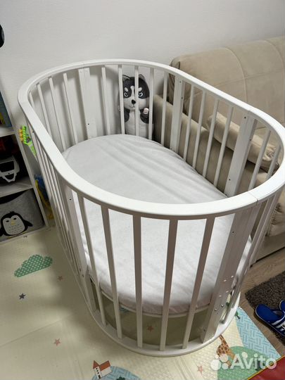 Детская кроватка трансформер 7 в 1