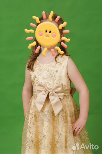 Платье на девочку