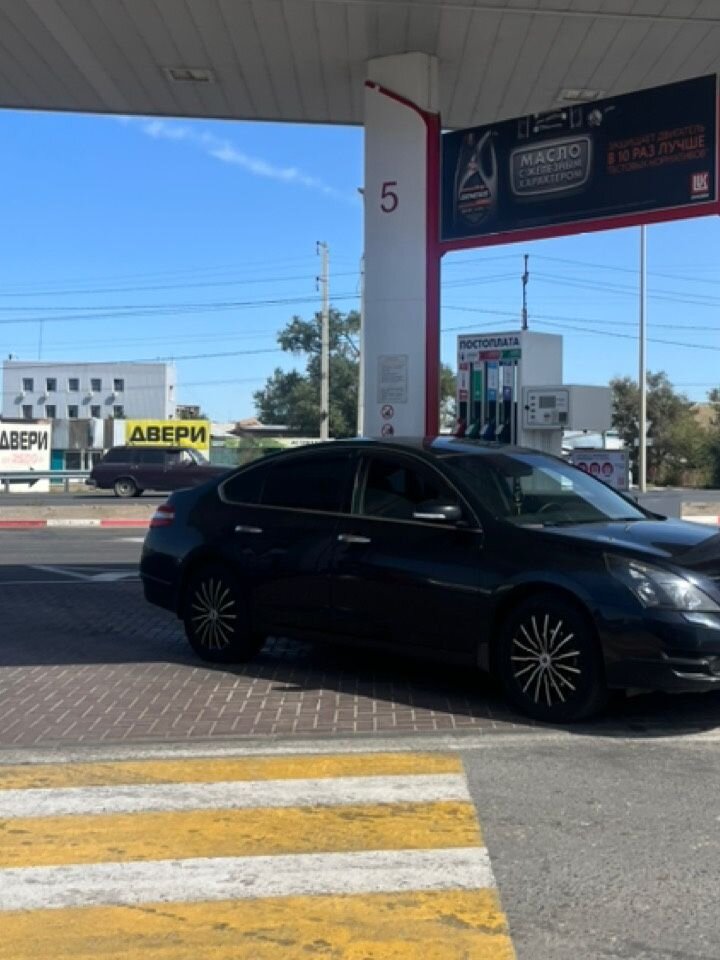 Nissan Teana: фото владельца