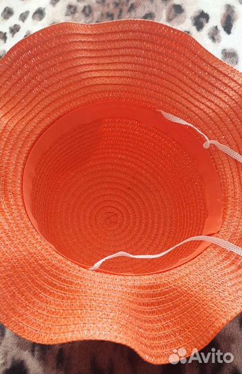 Шляпка лисичка для девочки 52