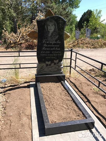 Изготовление и установка памятников